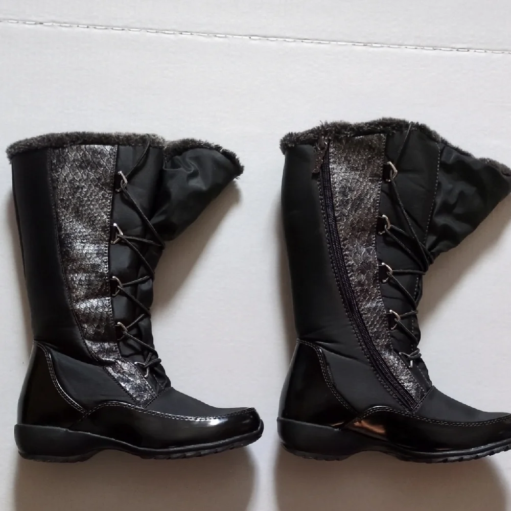 Sporto Women's Black Winter Boots